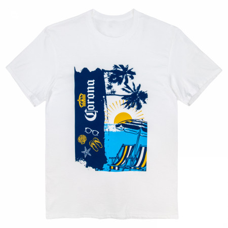 Corona Summer La Playa Awaits T-Shirt