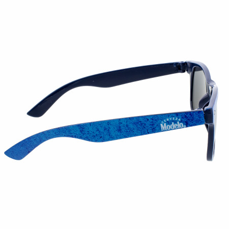Modelo Cerveza Blue Summer Sunglasses