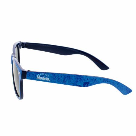 Modelo Cerveza Blue Summer Sunglasses
