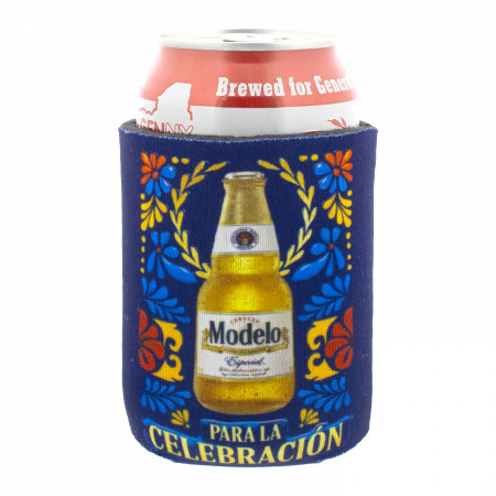 Modelo Floral Patterned Can Cooler