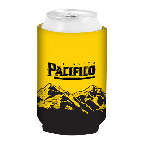 Pacifico Winter Mountain Range Can Cooler