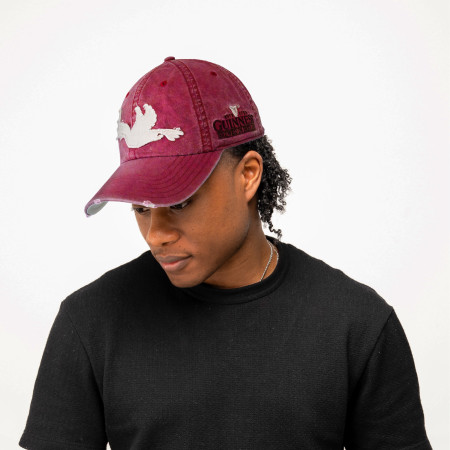 Guinness Vintage Distressed Red Toucan Cap