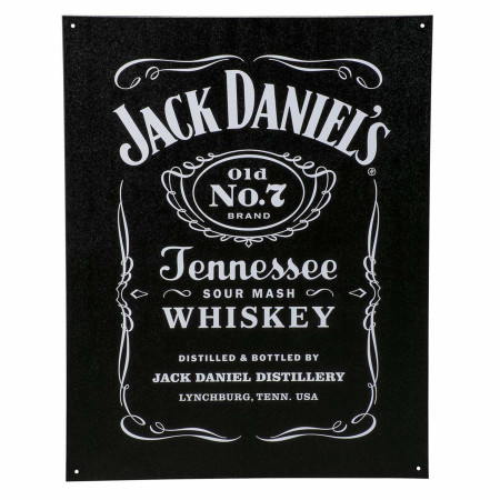 Jack Daniel's Original Black Label Tin Sign