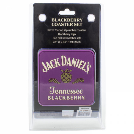 Jack Daniel's Blackberry Coaster Set
