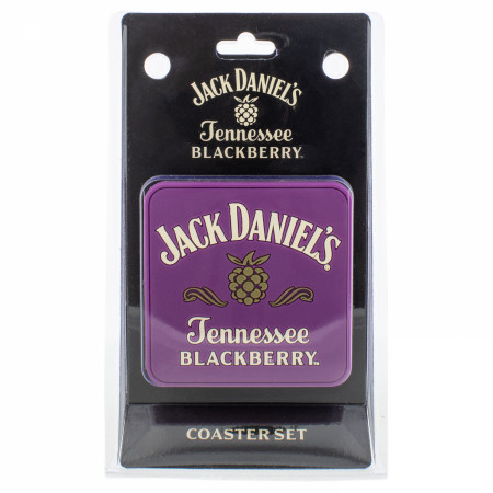 Jack Daniel's Blackberry Coaster Set