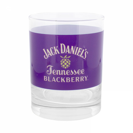 Jack Daniel's Blackberry Double Old Fashioned Glass