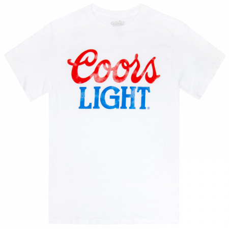 Coors Light Classic Logo White Colorway T-Shirt