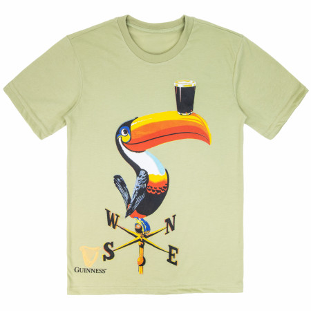 Guinness Gilroy Toucan Weathervane Pint T-Shirt