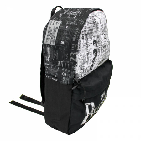 The Beatles Tickets Daypack Backpack by Rocksax