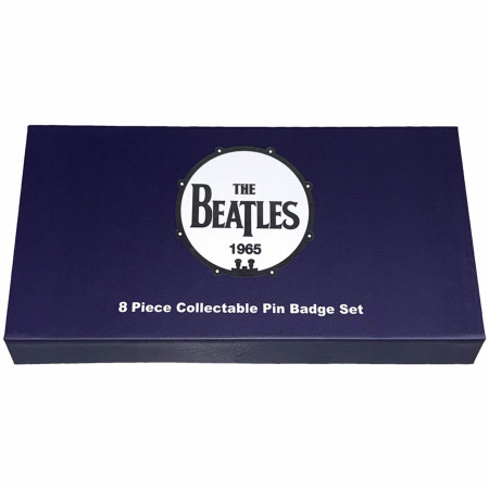 The Beatles Boxed Enamel Pins Set - 8-Pack