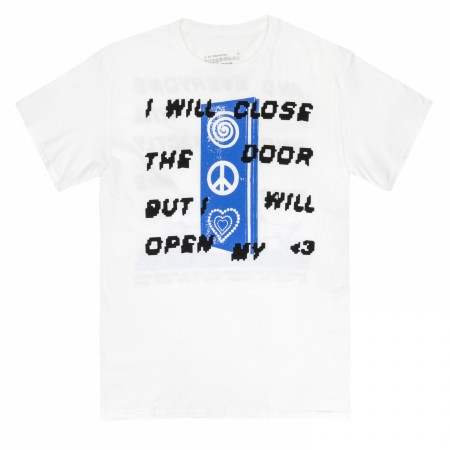 Ed Sheeran Close the Door T-Shirt