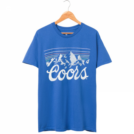 Coors Light Stripes T-Shirt by Junk Food