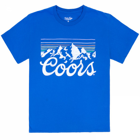 Coors Light Stripes T-Shirt by Junk Food