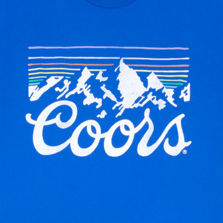 Coors Light Stripes T-Shirt by Junk Food