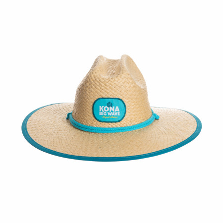 Kona Big Wave Logo Under Brim Art Lifeguard Hat