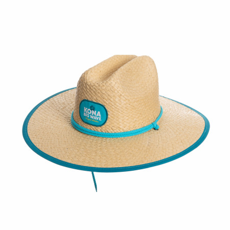 Kona Big Wave Logo Under Brim Art Lifeguard Hat