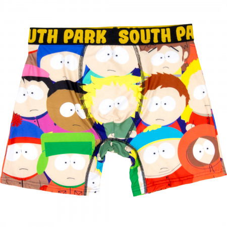 South Park Character Mob Boxer Briefs