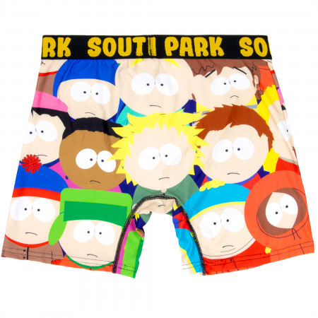 South Park Character Mob Boxer Briefs