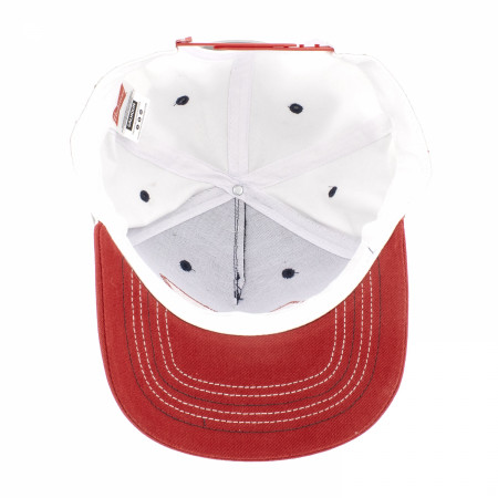 Budweiser Red White and Blue World Renowned Snapback Hat