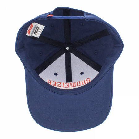 Budweiser 1876 Play Ball Adjustable Baseball Hat