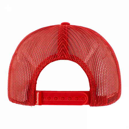 Budweiser King Of Beers Bald Eagle Logo Adjustable Snapback Hat