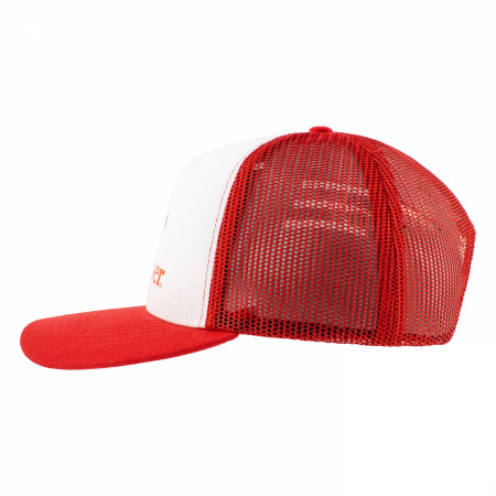 Budweiser King Of Beers Bald Eagle Logo Adjustable Snapback Hat