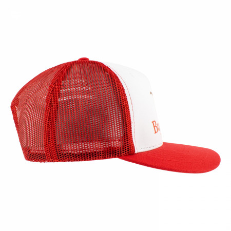 Budweiser King Of Beers Bald Eagle Logo Adjustable Snapback Hat