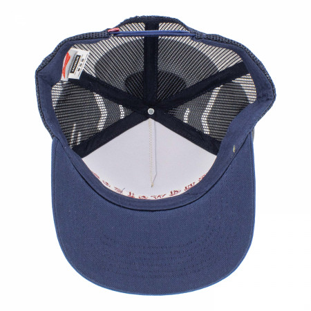 Budweiser Clydesdale Wagon Team Snapback Hat