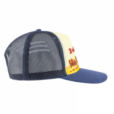 Budweiser Clydesdale Wagon Team Snapback Hat