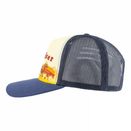 Budweiser Clydesdale Wagon Team Snapback Hat