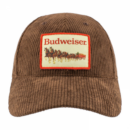 Budweiser Clydesdale Team Patch Adjustable Snapback Hat