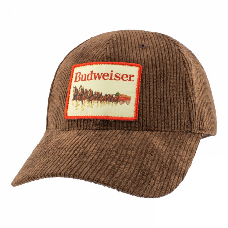Budweiser Clydesdale Team Patch Adjustable Snapback Hat