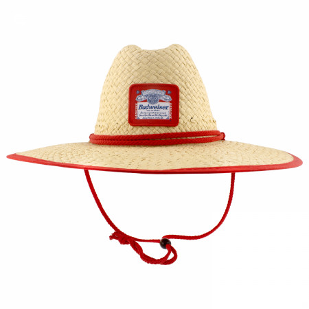 Budweiser Beer Label Lifeguard Hat