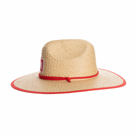 Budweiser Big Red BUD Patch Lifeguard Hat