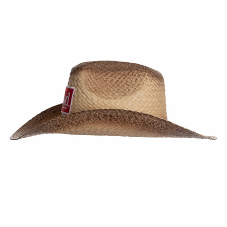Budweiser Big Red BUD Patch Cowboy Rope Hat