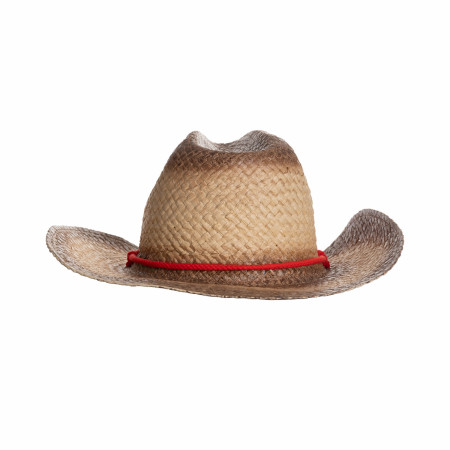 Budweiser Traditional Beer Label Patch Cowboy Hat