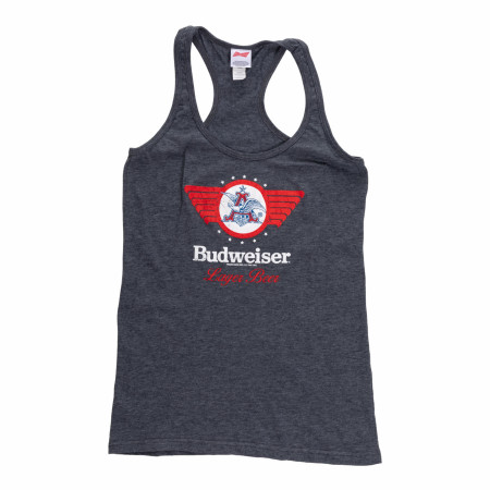 Budweiser Vintage Logo Ladies Tank Top