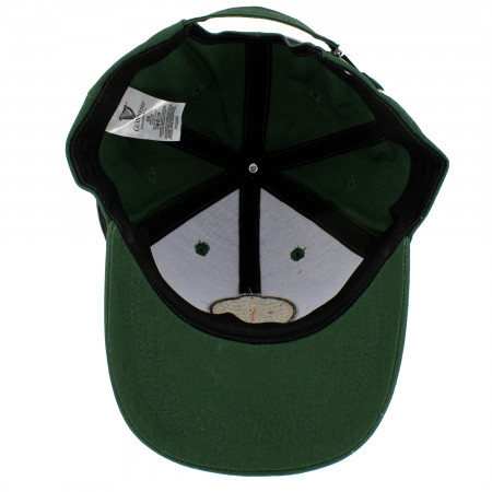 Guinness Extra Stout Label Patch Adjustable Hat