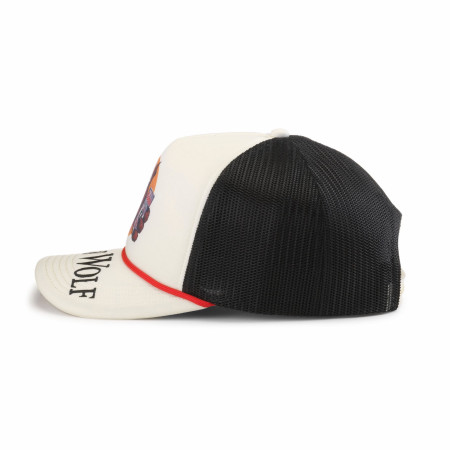 Coors Light Beer Wolf Foam Adjustable Hat