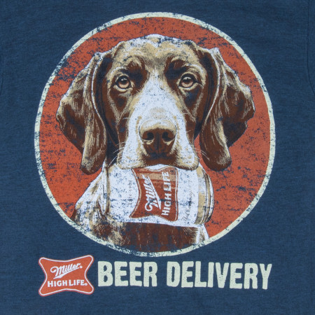 Miller High Life Beer Delivery T-Shirt