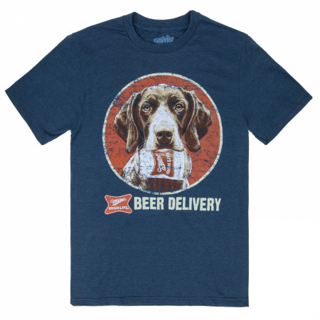 Miller High Life Beer Delivery T-Shirt