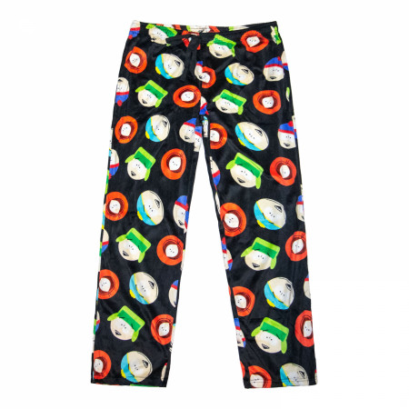 South Park Heads Tossed Men's Sleep Pants