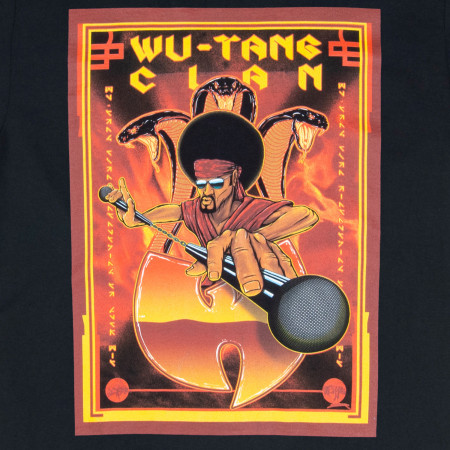 Wu-Tang Clan Kung Fu T-Shirt