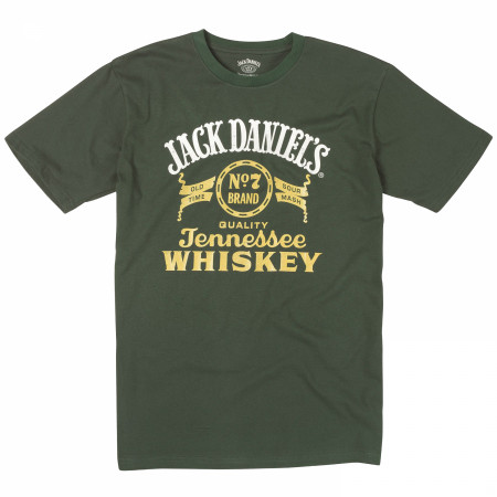 Jack Daniels Quality Tennessee Whiskey T-Shirt