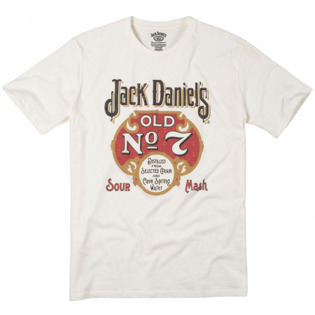 Jack Daniels Old No 7 Sour Mash T-Shirt