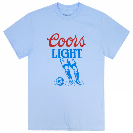Coors Light Soccer Blue Colorway T-Shirt