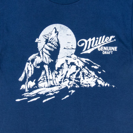 Miller Genuine Draft Wolf Howl T-Shirt