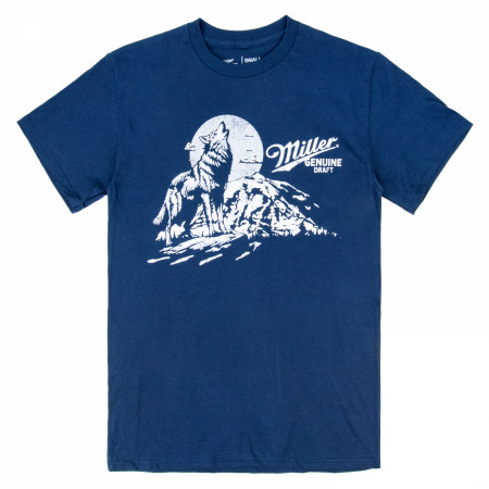 Miller Genuine Draft Wolf Howl T-Shirt