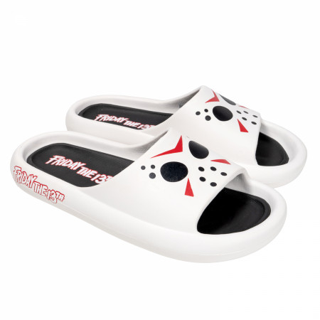 Friday the 13th Jason Men's Comfort Slide Sandals