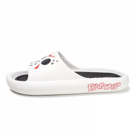 Friday the 13th Jason Men's Comfort Slide Sandals